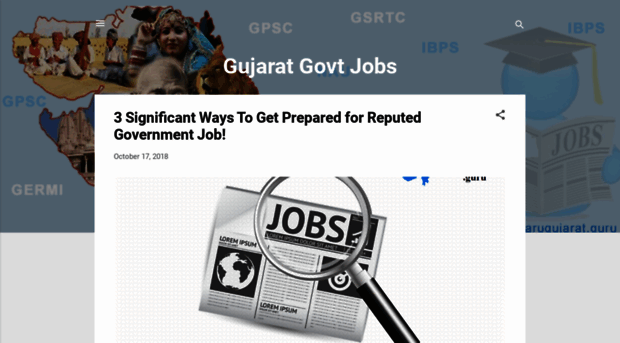 guajaratgovernmentjobs.blogspot.com