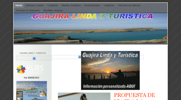 guajiralindayturistica.jimdo.com