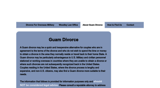 guamdivorce.us