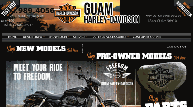 guamharleydavidson.com