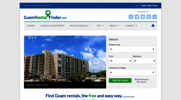 guamrentalfinder.com