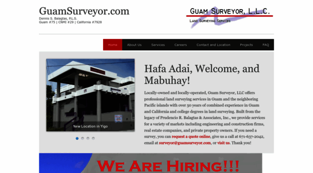 guamsurveyor.com