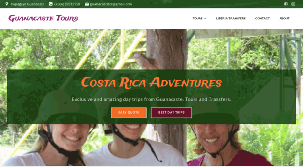 guanacastetourscr.com