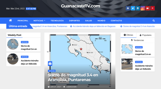 guanacastetv.com