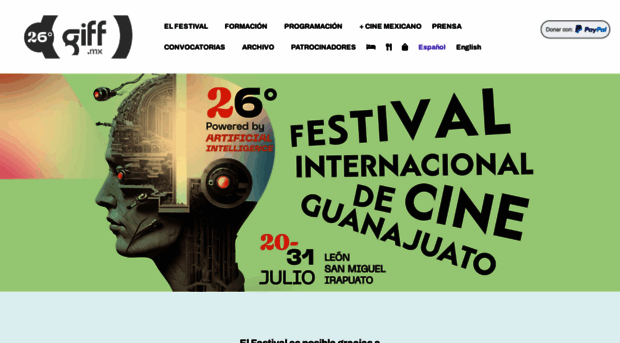 guanajuatofilmfestival.com