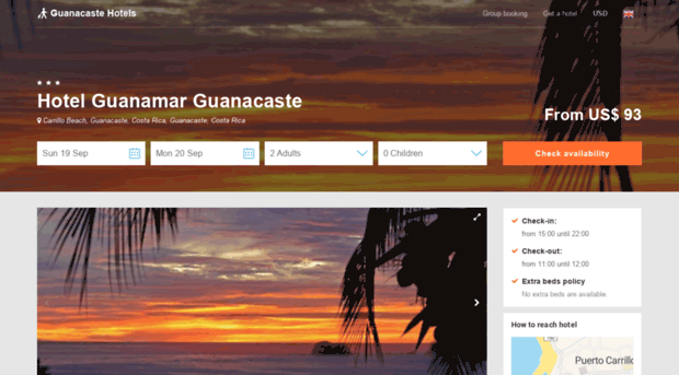 guanamar.guanacaste-hotels.com