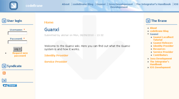 guanxi.uhi.ac.uk