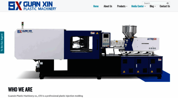 guanxin-machinery.com