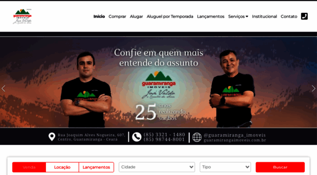 guaramirangaimoveis.com.br