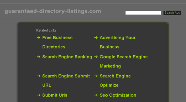guaranteed-directory-listings.com