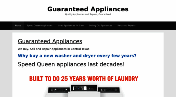 guaranteedappliances.com