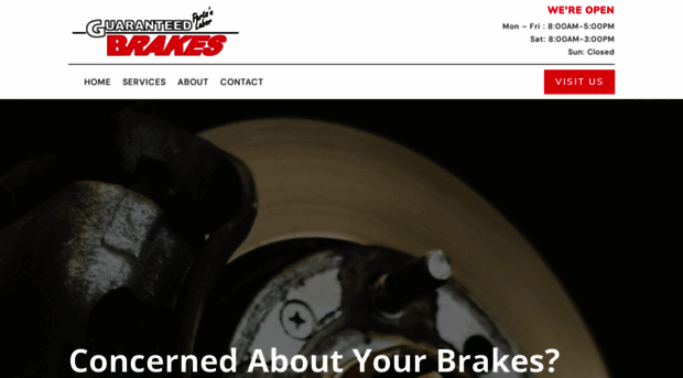 guaranteedbrakes.com