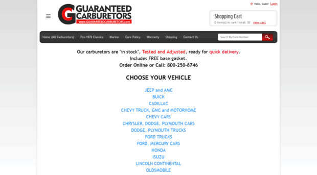 guaranteedcarbs.com