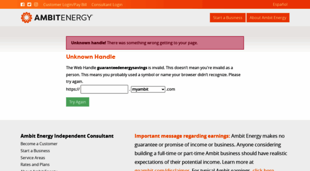 guaranteedenergysavings.myambit.com