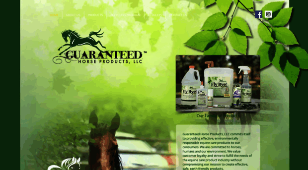 guaranteedhorseproducts.com