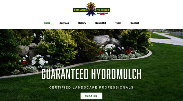 guaranteedhydromulch.com