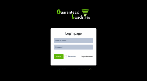 guaranteedleads.io