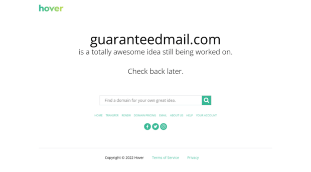guaranteedmail.com