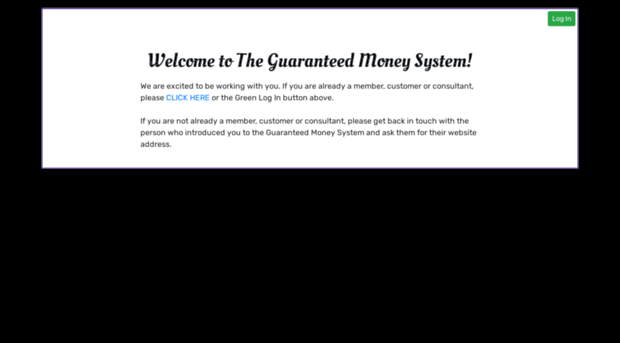 guaranteedmoneysystem.com