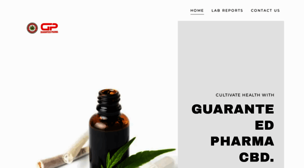 guaranteedpharmacbd.com