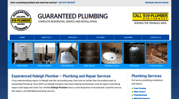 guaranteedplumbinginc.com