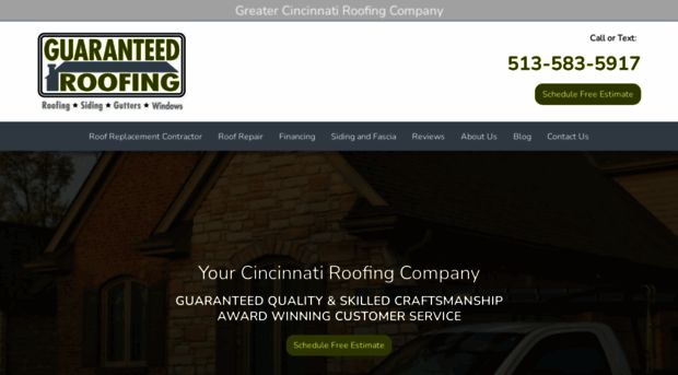 guaranteedroofingohio.com