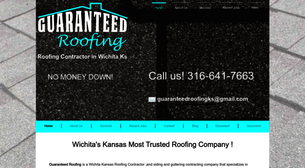 guaranteedroofingwichita.com