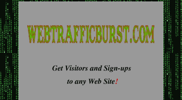 guaranteedsignups.webtrafficburst.com