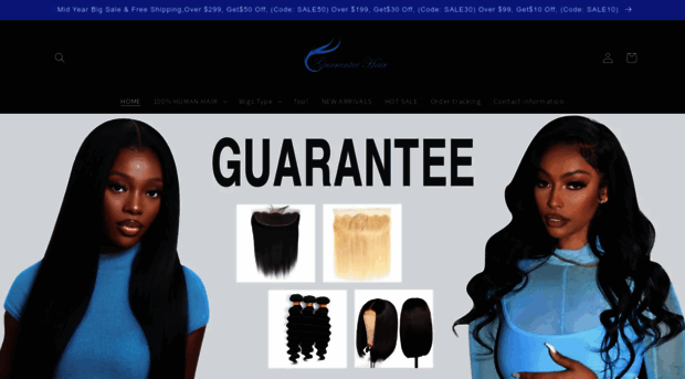 guaranteehair.com