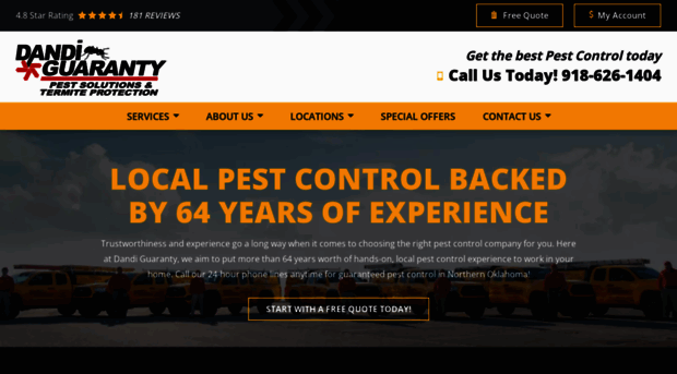 guarantyexterminating.com