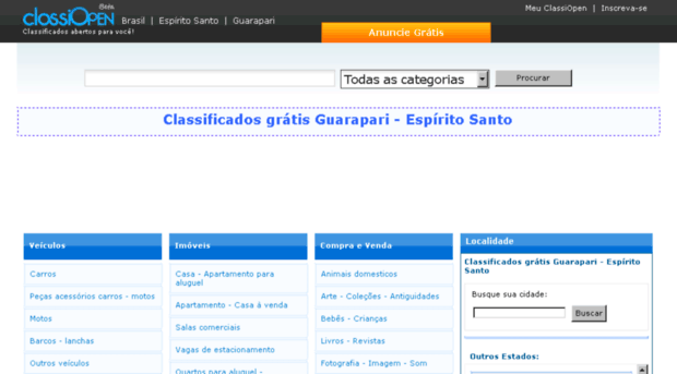 guarapari.classiopen.com.br