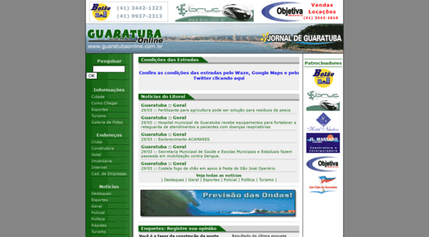 guaratubaonline.com.br