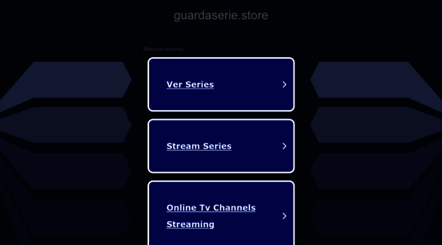 guardaserie.store