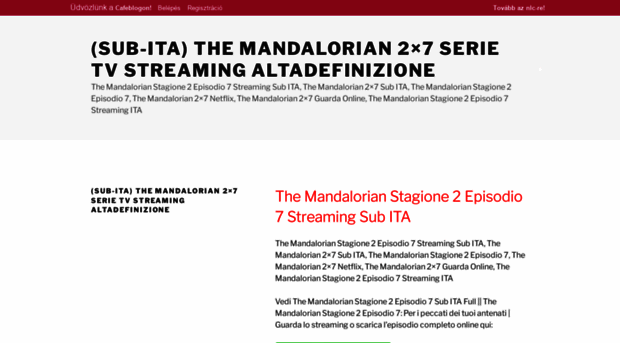 guardaseriethemandalorian2x7subita.cafeblog.hu