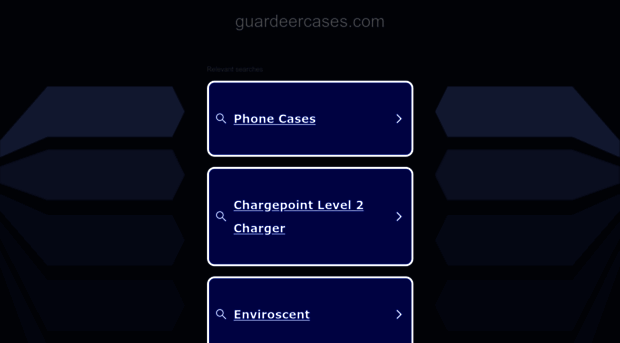 guardeercases.com