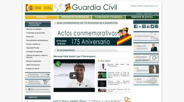 guardiacivil.org