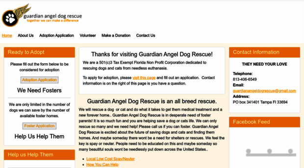 guardianangeldogrescue.org