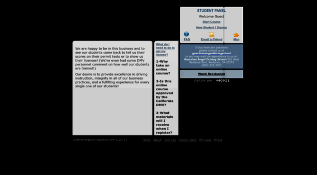 guardianangeldrivingschool.com