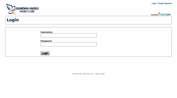 guardianangelsfc.clearcareonline.com