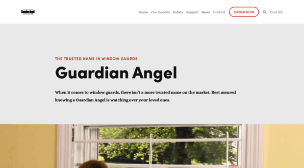 guardianangelwindowguards.com