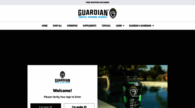 guardianathletic.com