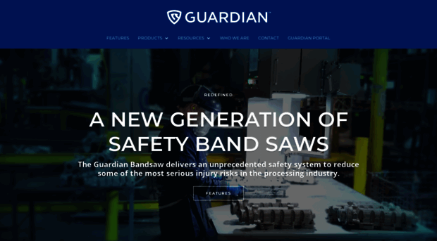 guardianbandsaw.com