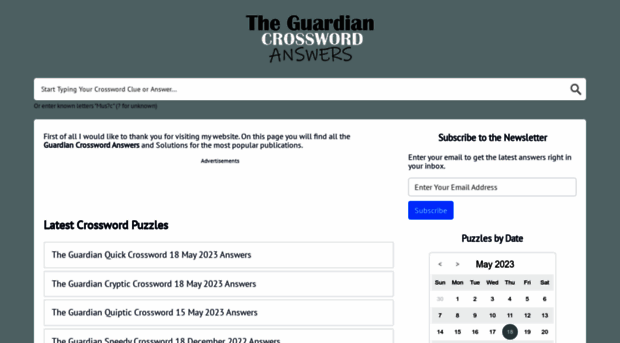 guardiancrosswordsnswers.co.uk