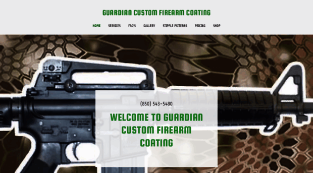 guardiancustomfirearmcoating.com