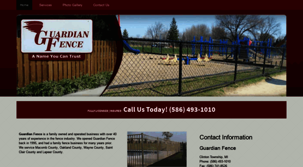 guardianfencecompany.com