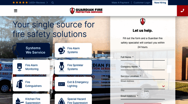 guardianfireprotection.com