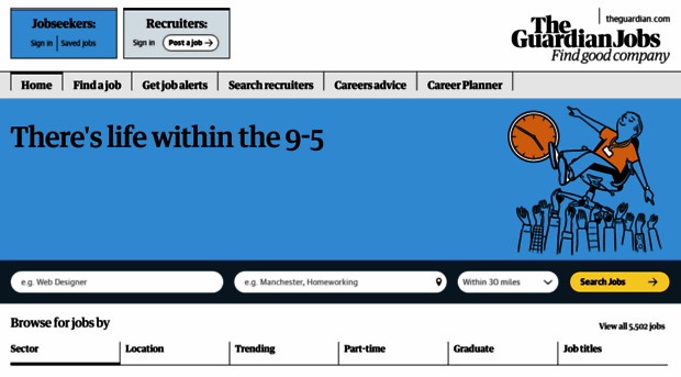 guardianjobs.com