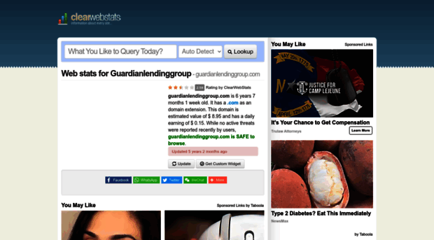 guardianlendinggroup.com.clearwebstats.com