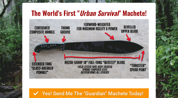 guardianmachete.com