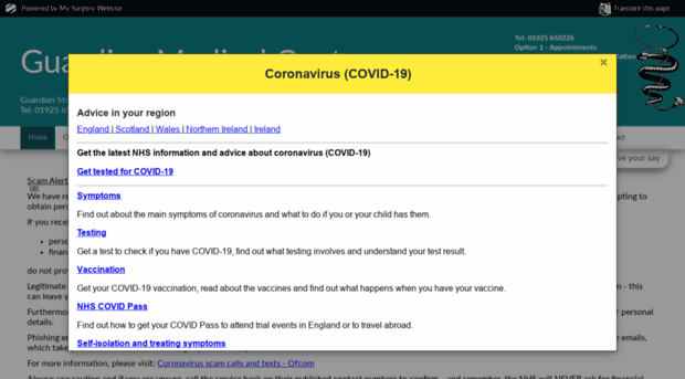 guardianmedicalcentre.co.uk